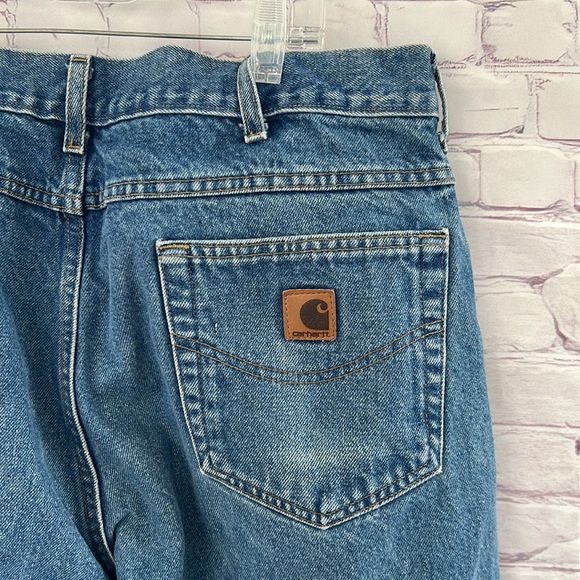 Carhartt men’s jeans size 36X32 - Picture 7 of 7